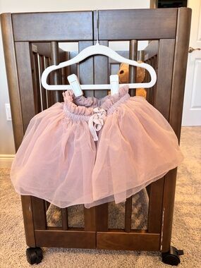 Jamie Kay Blush Pink Tulle Skirt